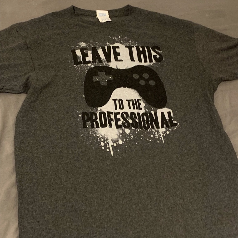 Gamer graphic tee